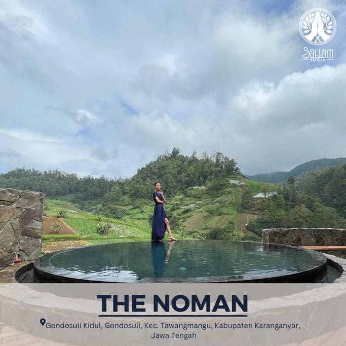 Villa The Noman Tawangmangu By Suasana Villa Sarangan Buitenkant foto